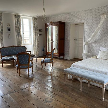 Logis De La Melissiere Bed and Breakfast Xaintray Buitenkant foto