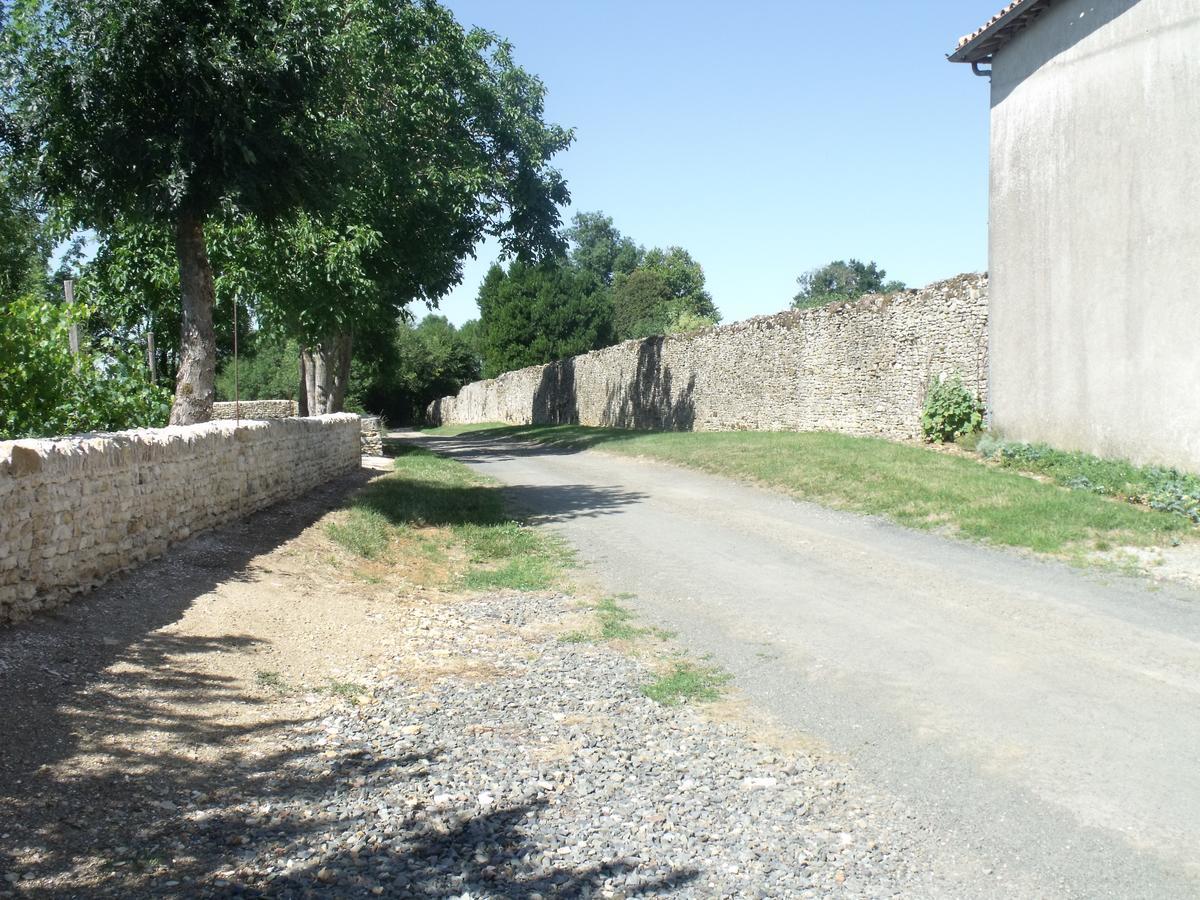 Logis De La Melissiere Bed and Breakfast Xaintray Buitenkant foto